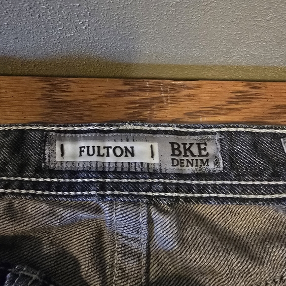 BKE Men's Blue Jeans - Picture 4 of 11